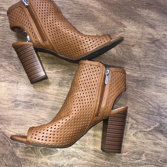 Circus Sam Edelman size 10 Emerson peep toe boot - Picture 12 of 14